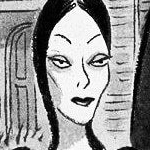 morticia addams